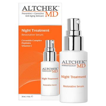 Altchek Md Night Treatment Restorative Serum, Multicolor