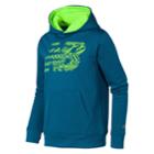 Boys 8-20 New Balance Graphic Hoodie, Size: 8, Blue Other