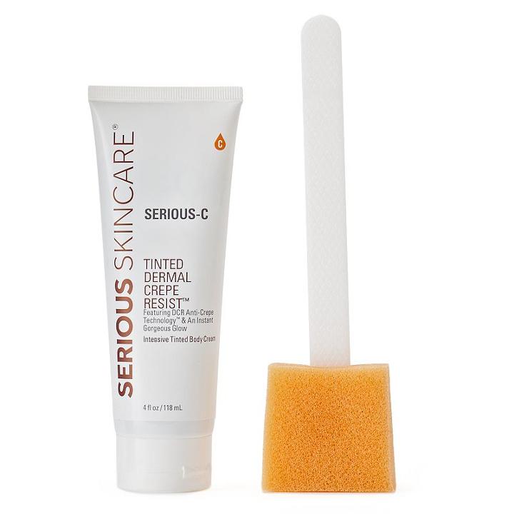 Serious Skincare Tinted Dermal Crepe Resist Body Cream, Multicolor