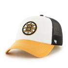 Adult '47 Brand Boston Bruins Closer Fitted Cap, Men's, Multicolor