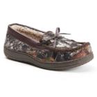 Itasca Sportsman Men's Camouflage Moccasin Slippers, Size: 8, Multicolor