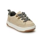 Carter's Ozzy 2 Toddler Boys' Sneakers, Size: 10 T, Beig/green (beig/khaki)