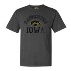 Men's Iowa Hawkeyes Pre Peak Comfort Tee, Size: Small, Grey (charcoal)