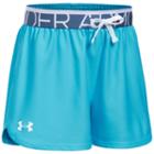 Girls 7-16 Under Armour Play Up Shorts, Girl's, Size: Small, Turquoise/blue (turq/aqua)