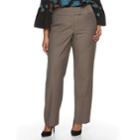 Plus Size Apt. 9&reg; Dress Pants, Women's, Size: 18w Short, Black