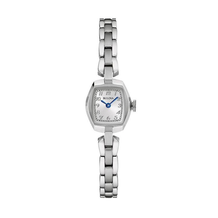 Bulova Women's Classic Stainless Steel Watch - 96l221, Grey