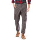 Big & Tall Dockers Athletic-fit Stretch Cargo Pants, Men's, Size: 44x32, Grey