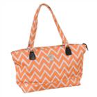 Jenni Chan Aria Madison 15-inch Laptop Overnight Travel Bag, Adult Unisex, Orange