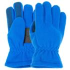 Boys 4-20 Igloo Fleece Promo Gloves, Size: Medium/large, Blue