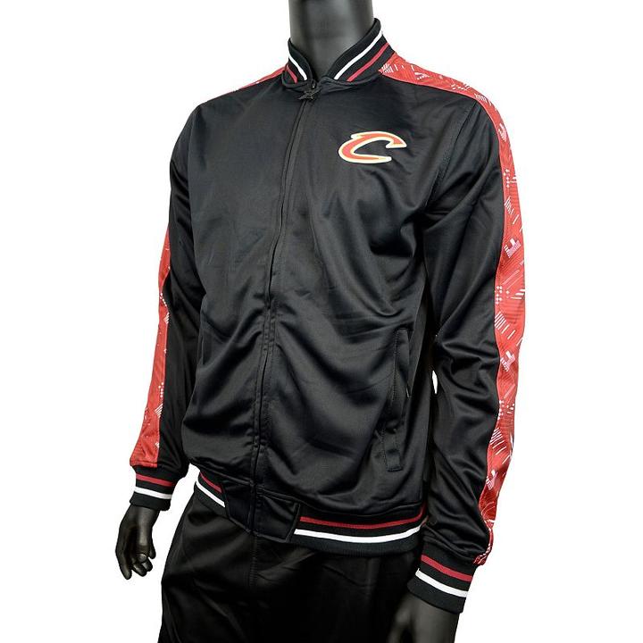 Men's Zipway Cleveland Cavaliers Signature Basics Jacket, Size: Xl, Black