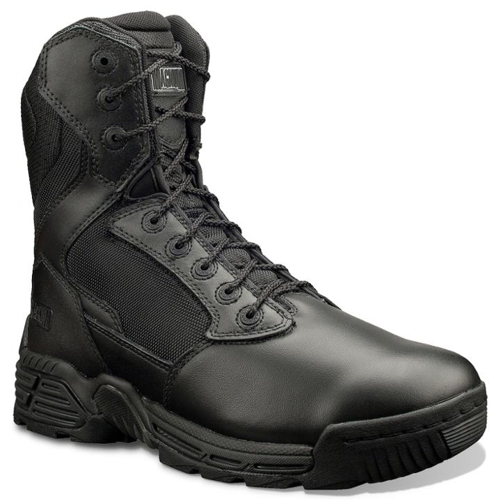 Magnum Stealth Force 8.0 Men's Waterproof Work Boots, Size: Medium (8.5), Black
