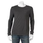 Men's Sonoma Goods For Life&trade; Garment-dyed Pocket Tee, Size: Medium, Grey