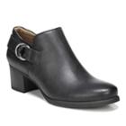 Naturalsoul By Naturalizer Sandi Women's Ankle Boots, Size: 7 Wide, Black