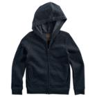 Girls 4-10 Jumping Beans&reg; Zip-front Hoodie With Sparkle Details, Size: 6x, Black