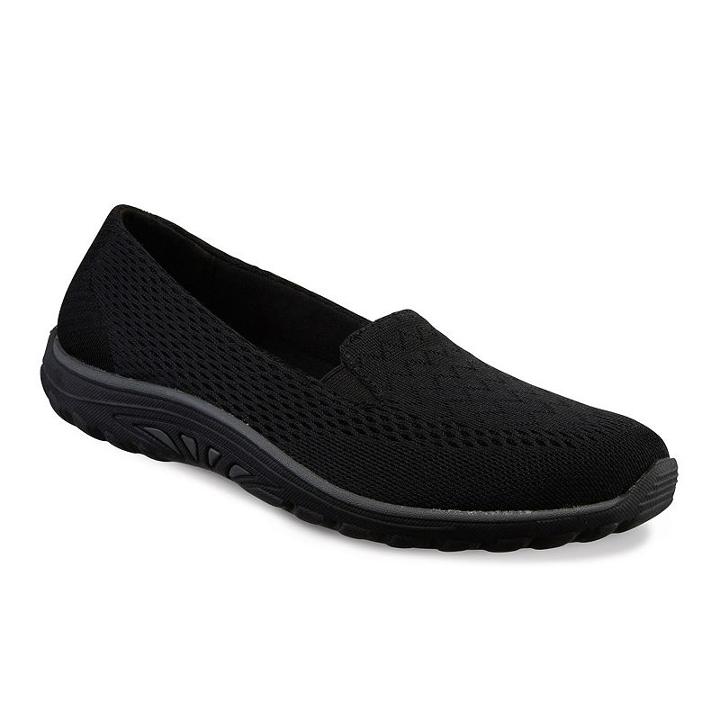 Skechers Relaxed Fit Reggae Fest Willow Women's Shoes, Size: 5, Grey (charcoal)