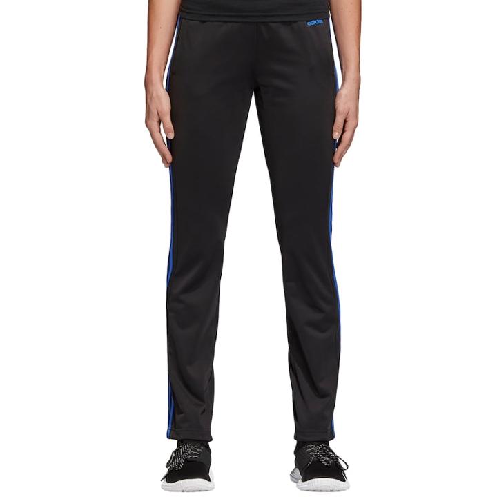 Women's Adidas Designed 2 Move Striped Performance Pants, Size: Xl, Black