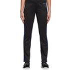 Women's Adidas Designed 2 Move Striped Performance Pants, Size: Xl, Black