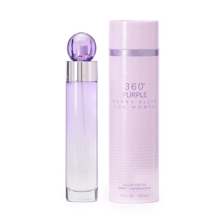 Perry Ellis 360&deg; Purple Women's Perfume, Multicolor