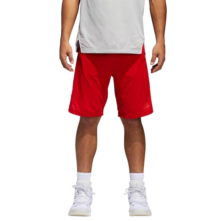 Men's Adidas Basketball Sport Shorts, Size: Small, Med Red