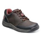 Nunn Bush Drumlin Jr. Boys' Comfort Oxford Shoes, Boy's, Size: Medium (4), Grey (charcoal)