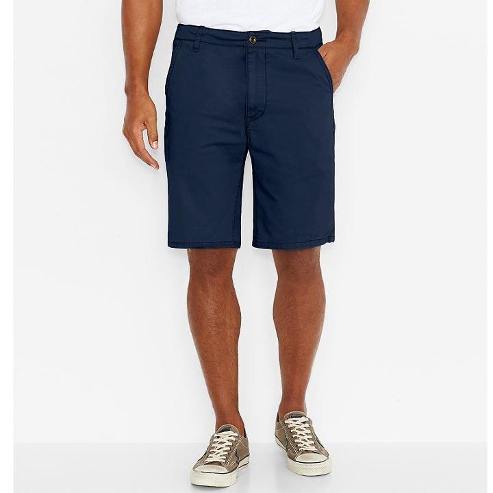 Men's Levi's&reg; Chino Shorts, Size: 33, Blue (navy)