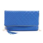 Olivia Miller Larisa Tassel Crossbody Bag, Women's, Blue