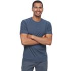 Men's Sonoma Goods For Life&trade; Classic-fit Supersoft Crewneck Tee, Size: Xl, Dark Blue