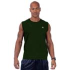 Big & Tall Champion Solid Muscle Tee, Men's, Size: Xxl Tall, Dark Green