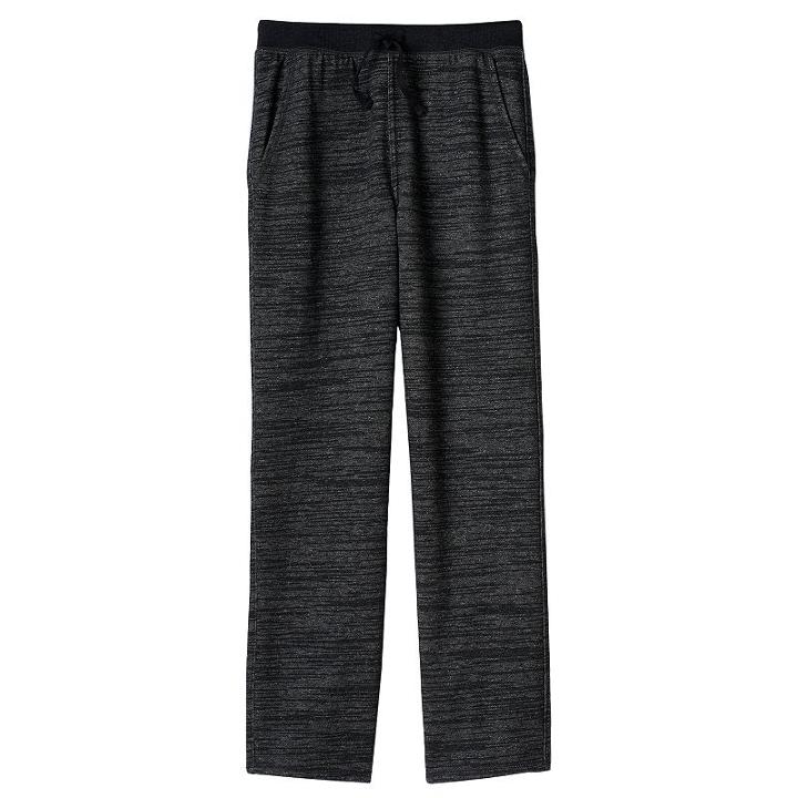 Boys 8-20 Urban Pipeline&reg; Textured Fleece Jogger Pants, Boy's, Size: Medium, Black