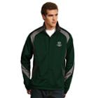 Men's Antigua Colorado State Rams Tempest Desert Dry Xtra-lite Performance Jacket, Size: Medium, Dark Green