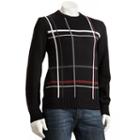 Dockers&reg; Plaid Crewneck Sweater - Men, Size: Large, Black