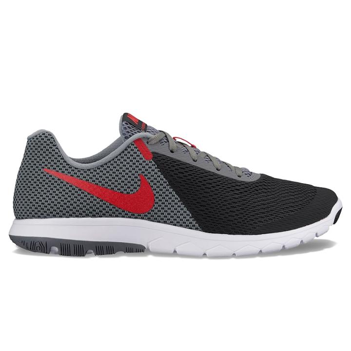 Nike Flex Experience Rn 6 Men's Running Shoes, Size: 11.5, Grey (charcoal)
