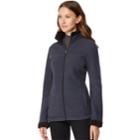 Women's Heat Keep Sherpa-lined Fleece Jacket, Size: Small, Blue