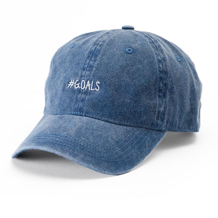 Women's So&reg; #goals Baseball Cap, Blue