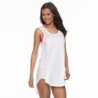 Women's Apt. 9&reg; Laser Cut Cover-up, Size: Xl, Multicolor