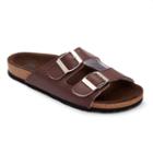 Lamo Sequoia Women's Slide Sandals, Girl's, Size: 9, Brown