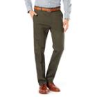 Men's Dockers&reg; Slim-fit Stretch Signature Khaki Pants D1, Size: 38x29, Green Oth