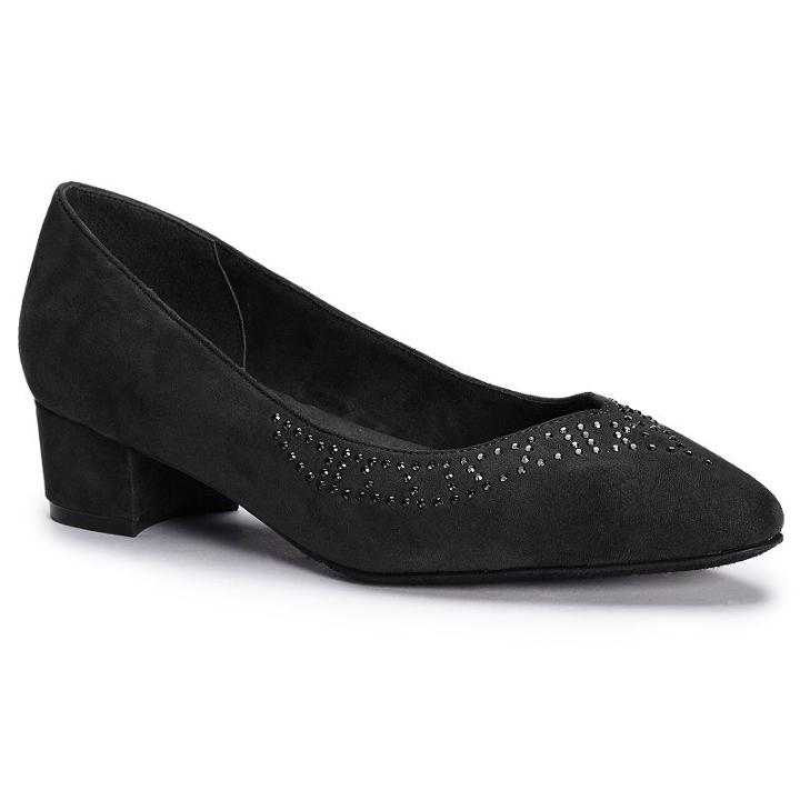 New York Transit Make Me Happy Women's Dress Shoes, Size: Medium (7), Black