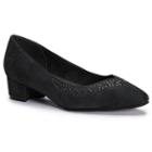 New York Transit Make Me Happy Women's Dress Shoes, Size: Medium (7), Black