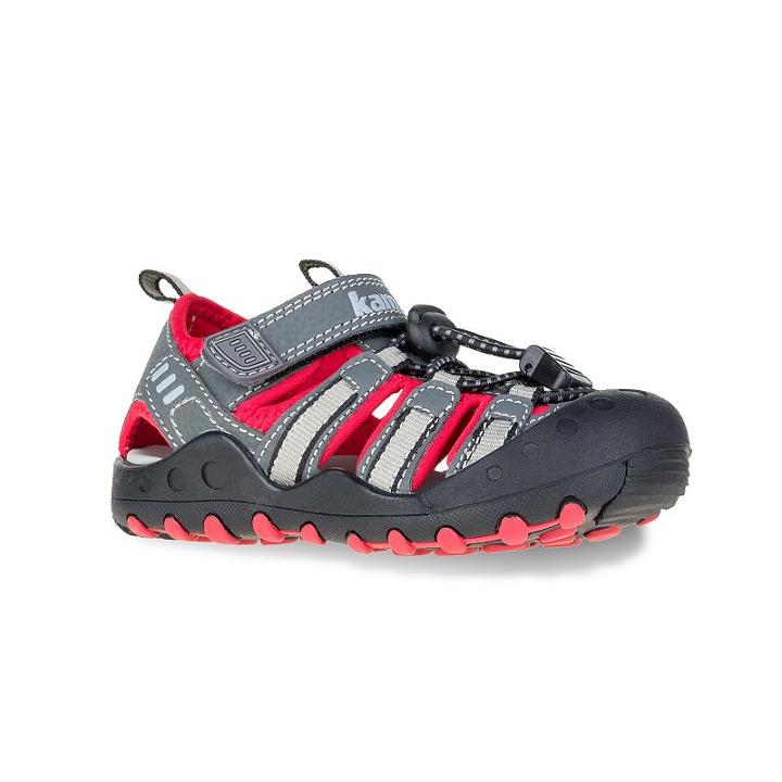 Kamik Crab Boys' Sport Sandals, Boy's, Size: 6, Grey