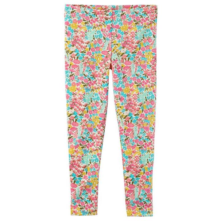 Girls 4-8 Carter's Floral Leggings, Size: 5, Ovrfl Oth