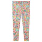 Girls 4-8 Carter's Floral Leggings, Size: 5, Ovrfl Oth