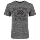 Men's Old Time Hockey Philadelphia Flyers Granite Tee, Size: Large, Grey