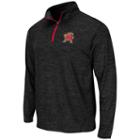 Men's Campus Heritage Maryland Terrapins Action Pass Quarter-zip Pullover, Size: Xl, Grey (charcoal)