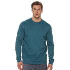 Big & Tall Tek Gear&reg; Fleece Crewneck Tee, Men's, Size: Xl Tall, Blue