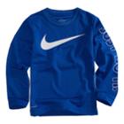Boys 4-7 Nike Dri-fit Tee, Size: 7, Med Blue