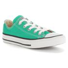 Kid's Converse All Star Sneakers, Size: 2, Med Green