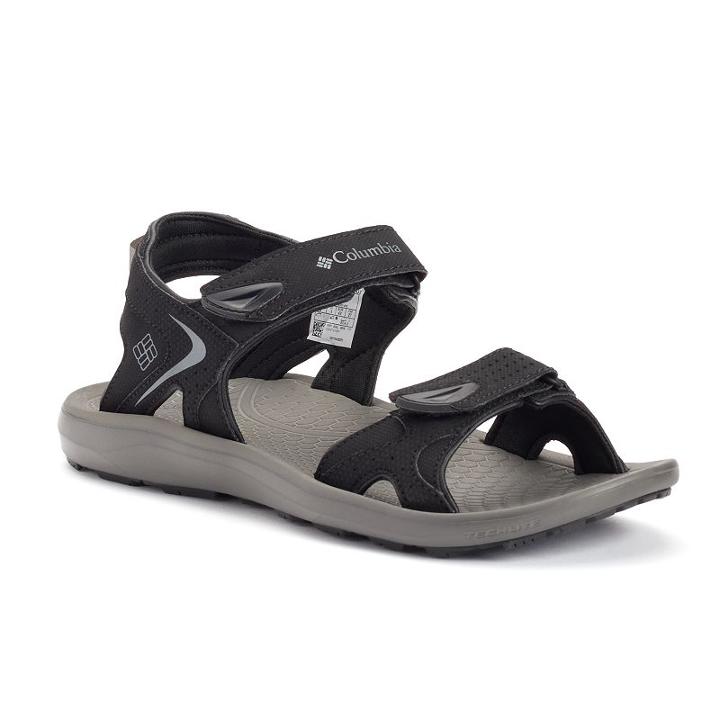 Columbia Techsun Men's Sandals, Size: 13, Grey (charcoal)