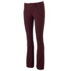 Juniors' Hydraulic Studded Side Bootcut Pants, Teens, Size: 5, Light Red