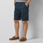 Men's Sonoma Goods For Life&trade; Flexwear Stretch Cargo Shorts, Size: 38, Blue